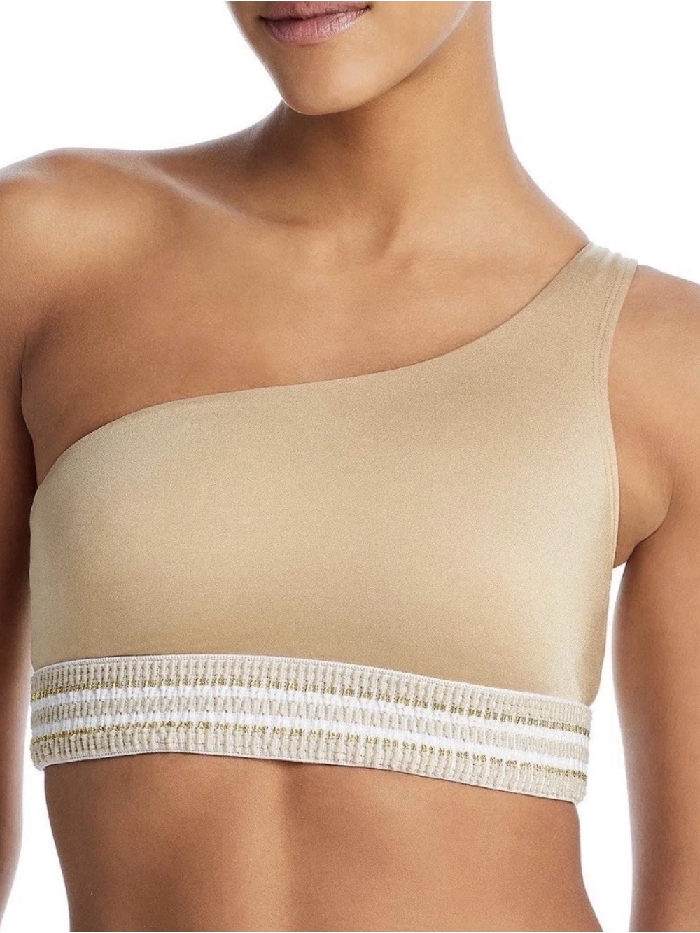 Peixoto Women's Zoni Bikini Top Swimwear Golden Hour Size Small $80 A3
